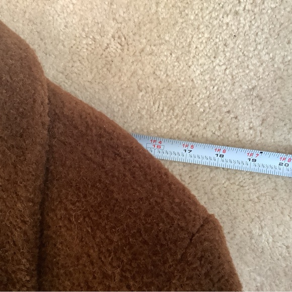 Wool and Alpaca long wrap coat. Vintage size 16. Harvé Benard - Picture 16 of 16